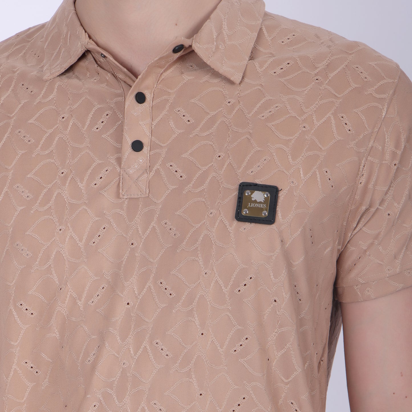 Classic Brown Polo T-Shirt for Men