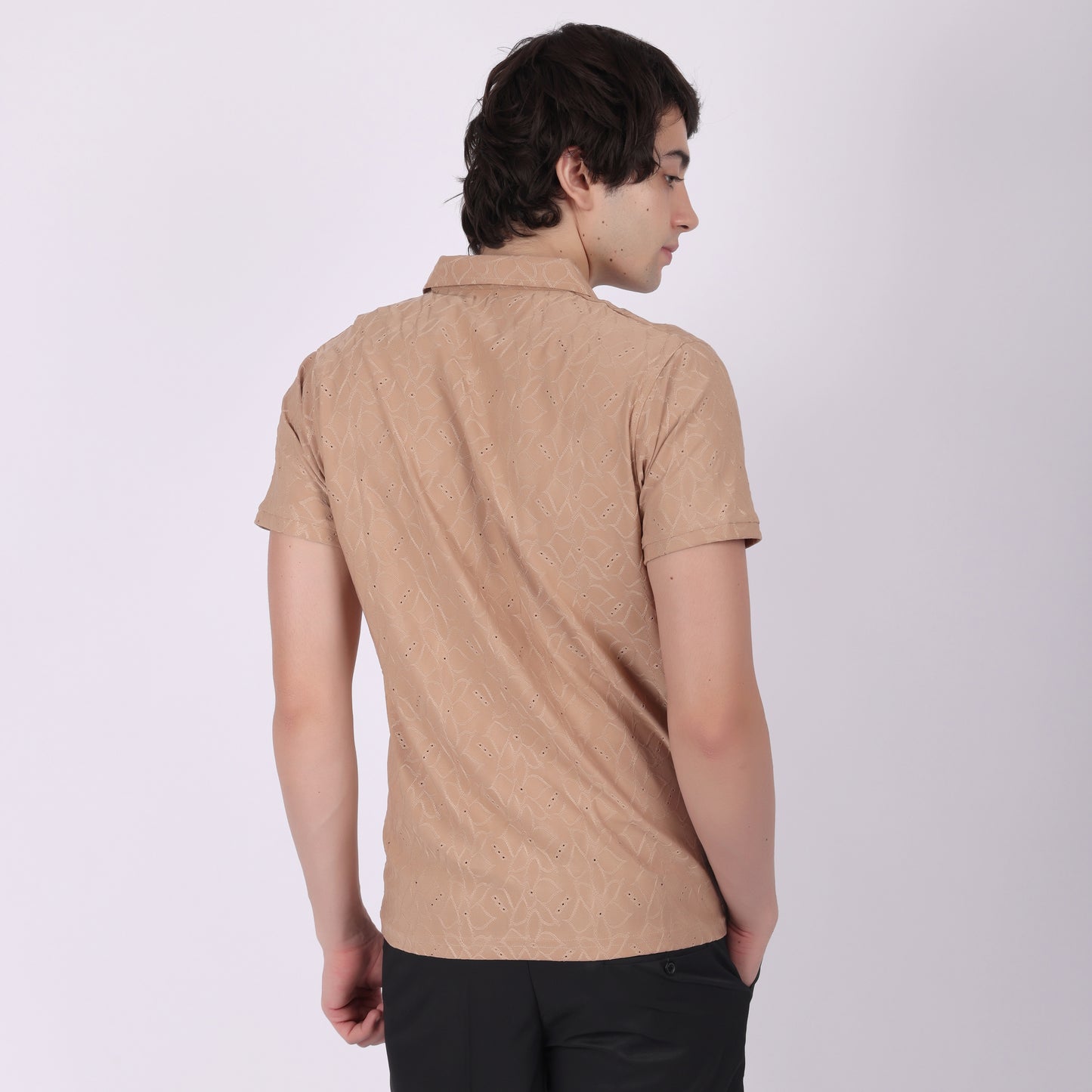 Classic Brown Polo T-Shirt for Men