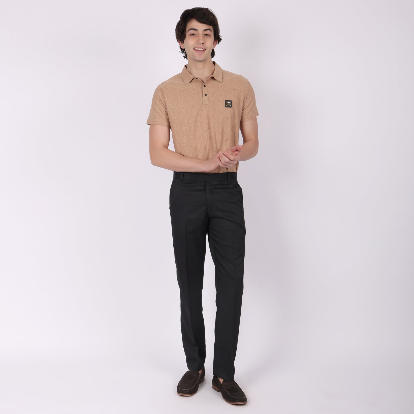 Men’s Black Formal Trousers