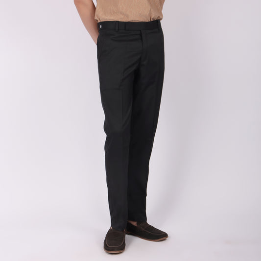 Men’s Black Formal Trousers