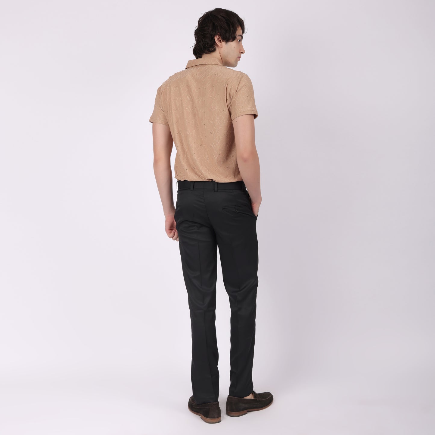 Men’s Black Formal Trousers