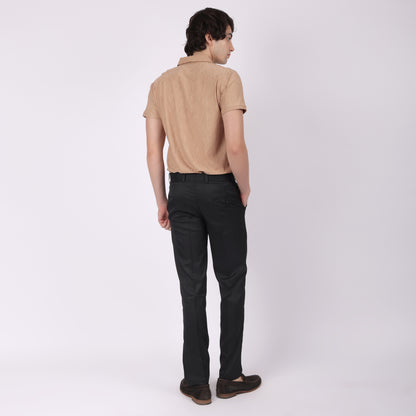Men’s Black Formal Trousers