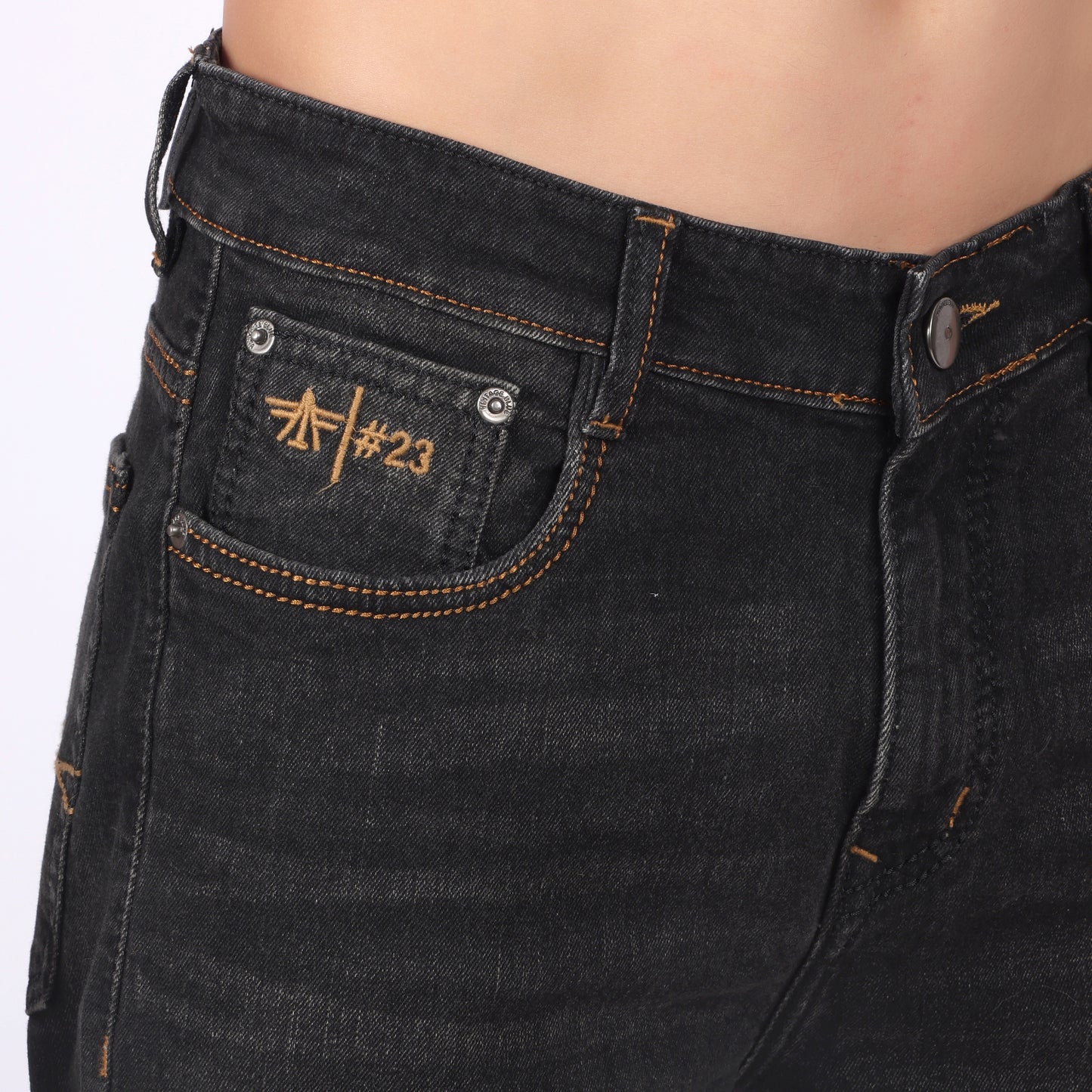 Men’s Dark Indigo Blue Slim Fit Jeans
