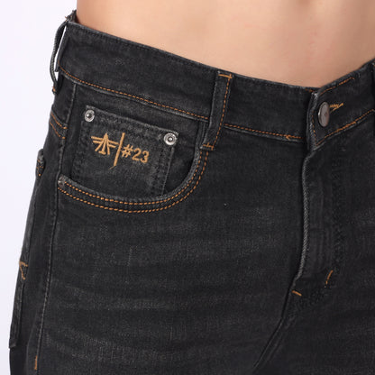 Men’s Dark Indigo Blue Slim Fit Jeans