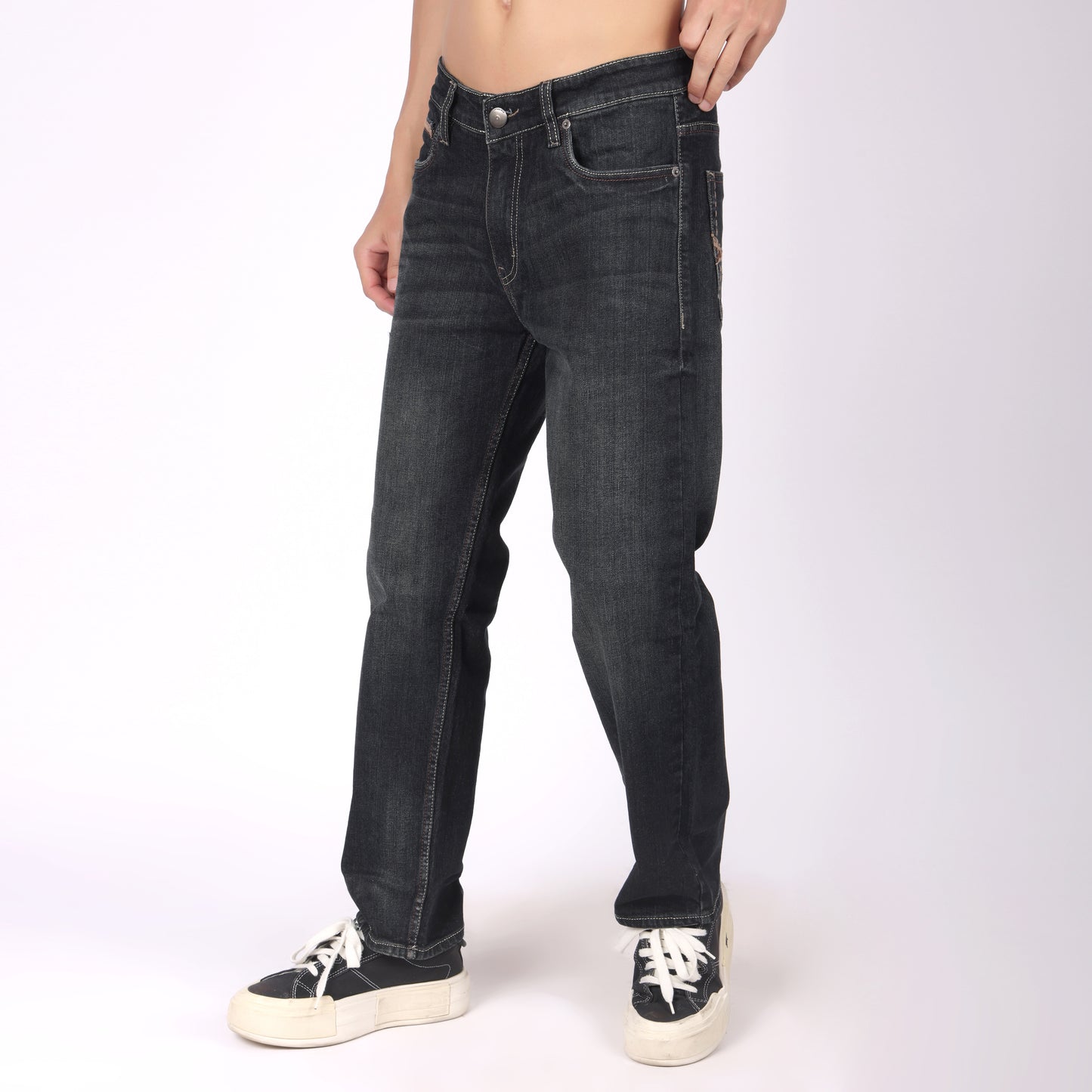 Men’s Dark Indigo  Comfort Fit Jeans