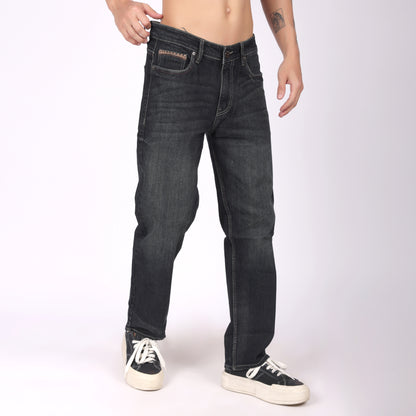 Men’s Dark Indigo  Comfort Fit Jeans