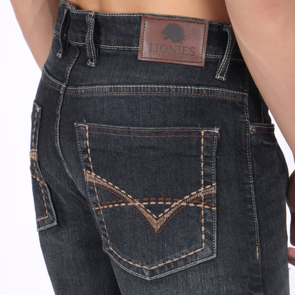 Men’s Dark Indigo  Comfort Fit Jeans