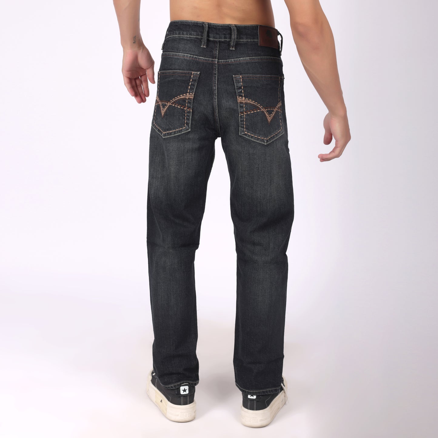 Men’s Dark Indigo  Comfort Fit Jeans