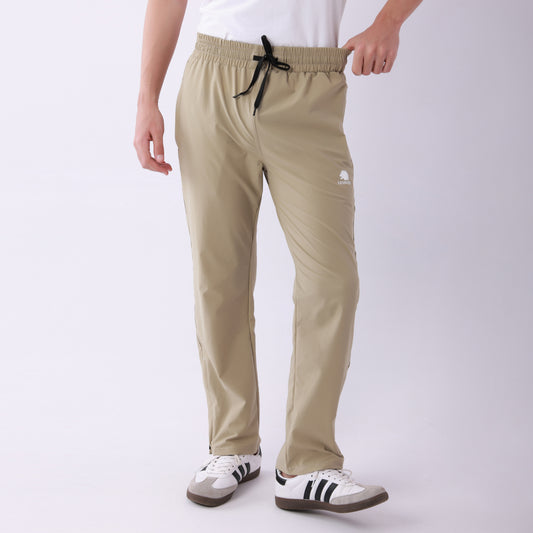 Lionies Men's Lightweight Comfort-Fit Lower – Beige