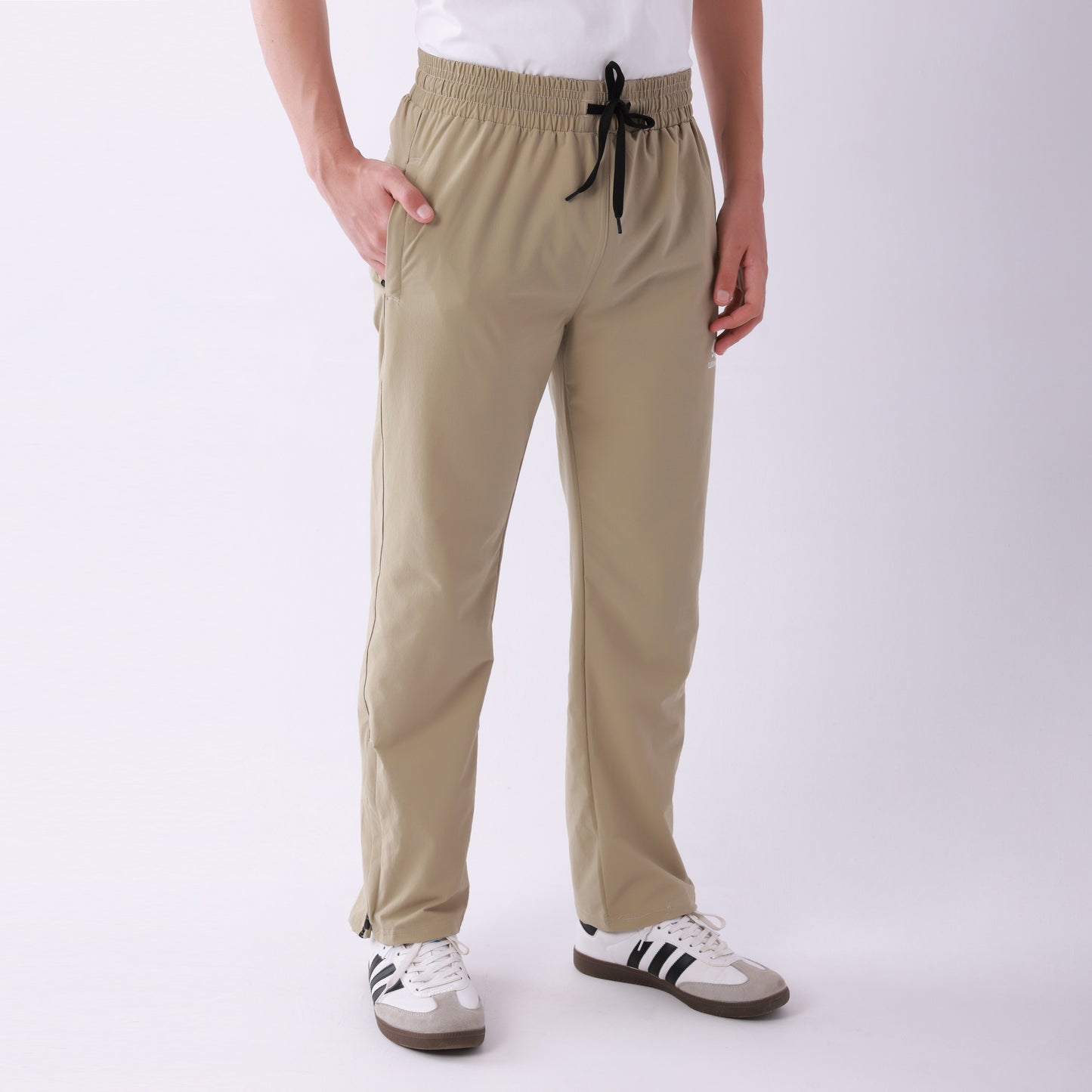 Lionies Men's Lightweight Comfort-Fit Lower – Beige