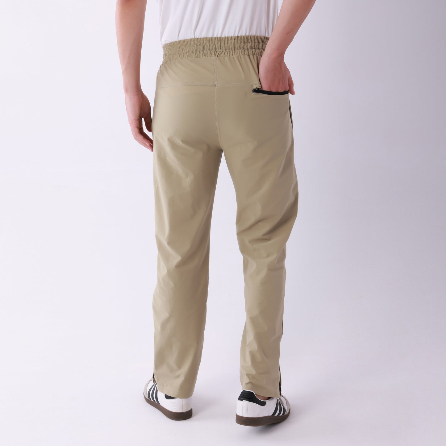 Lionies Men's Lightweight Comfort-Fit Lower – Beige