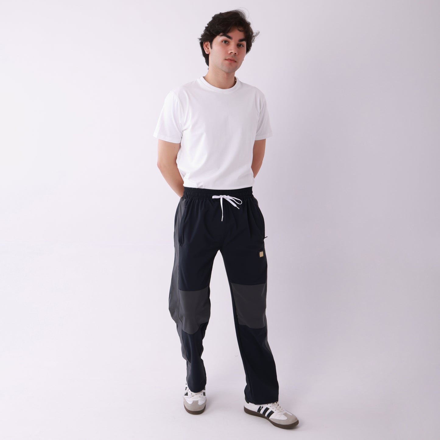 Lionies Men's Lightweight Comfort-Fit Lower – Dark Blue
