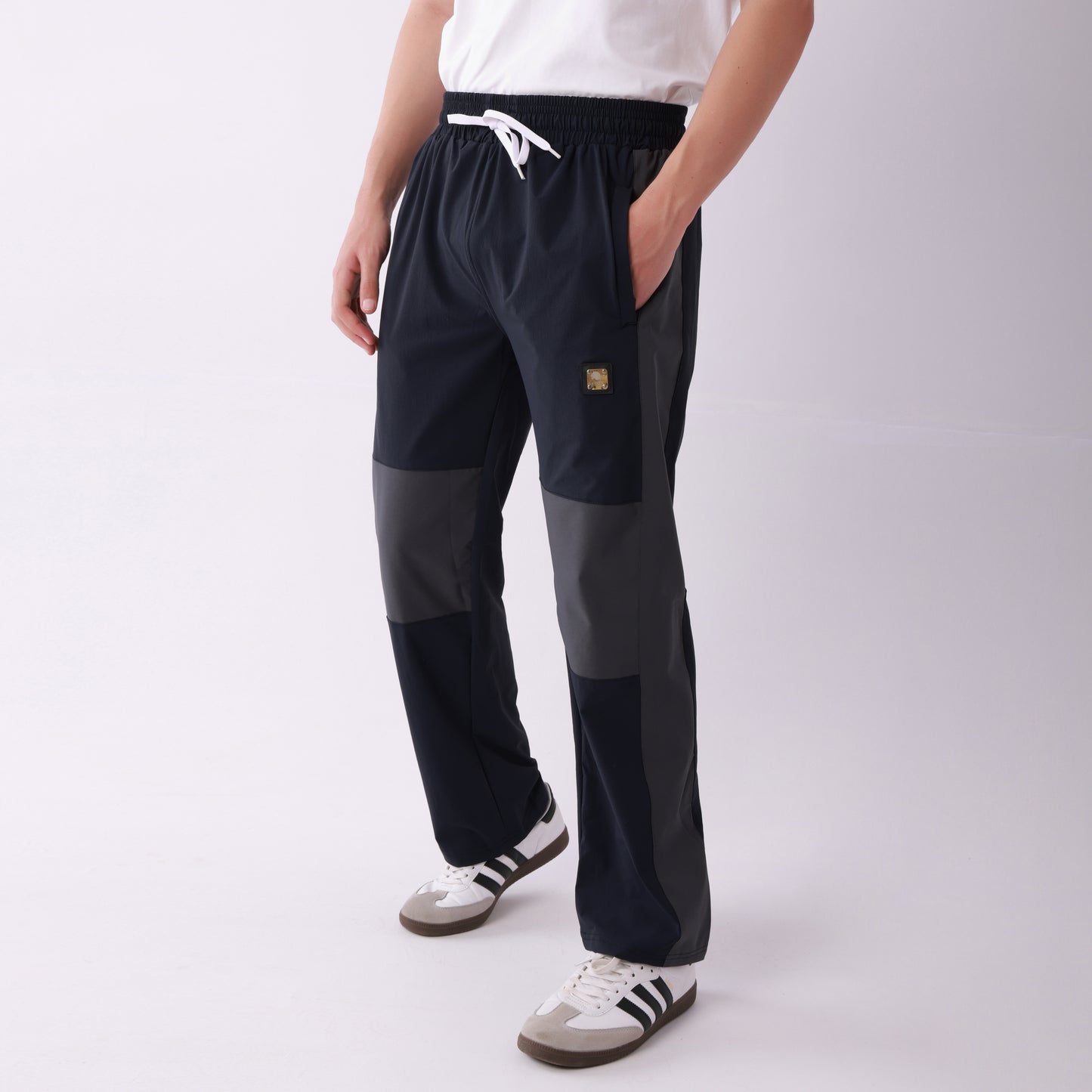 Lionies Men's Lightweight Comfort-Fit Lower – Dark Blue