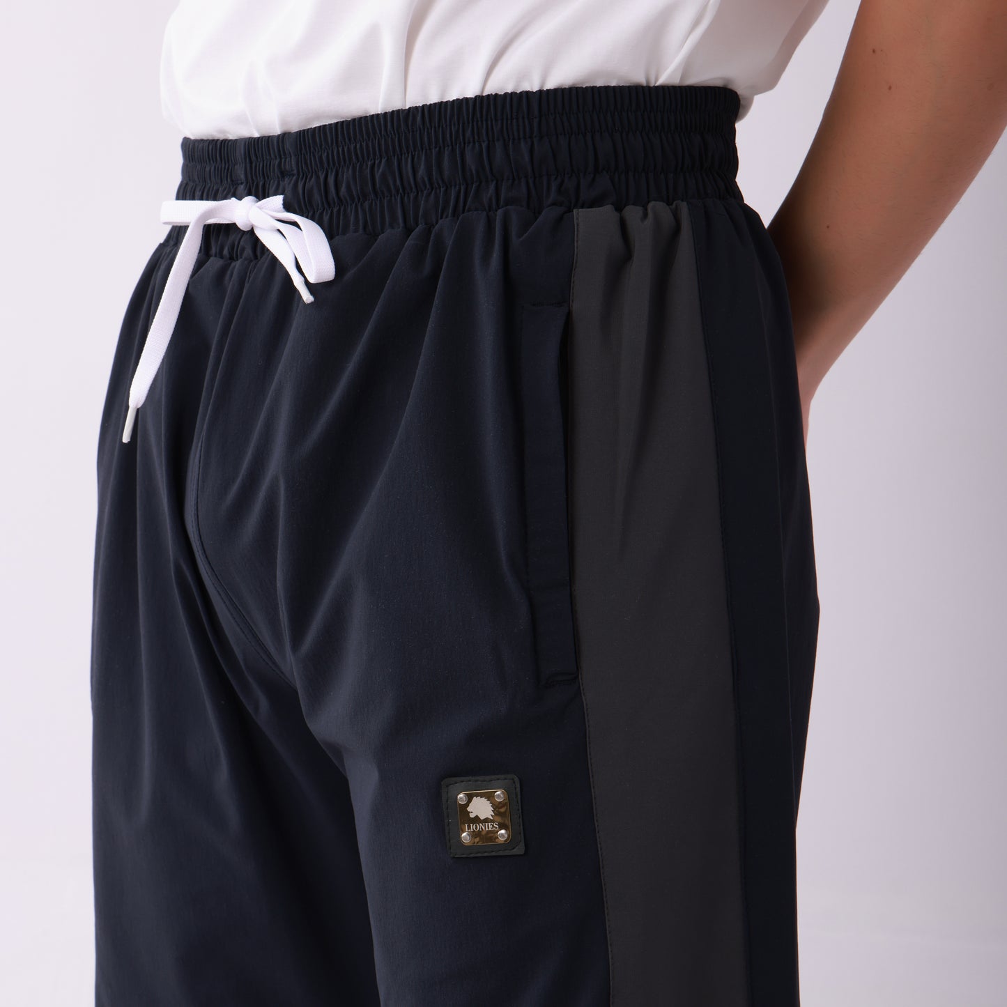 Lionies Men's Lightweight Comfort-Fit Lower – Dark Blue
