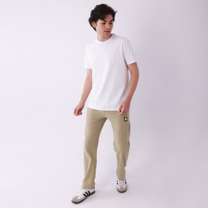 Lionies Men's Lightweight Comfort-Fit Lower – Beige