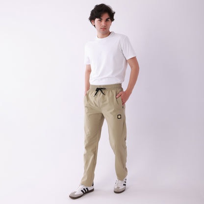 Lionies Men's Lightweight Comfort-Fit Lower – Beige