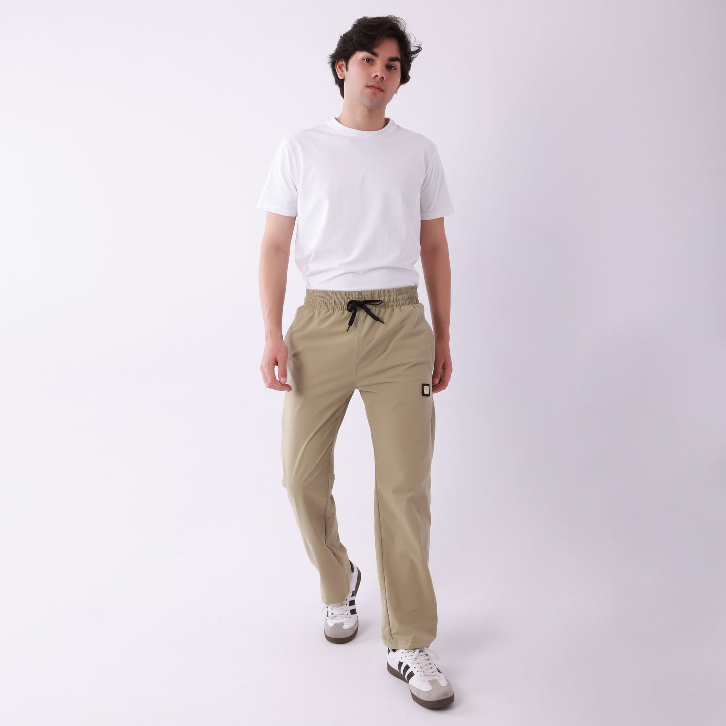 Lionies Men's Lightweight Comfort-Fit Lower – Beige