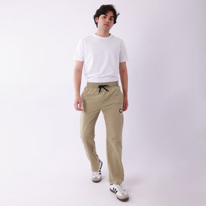 Lionies Men's Lightweight Comfort-Fit Lower – Beige