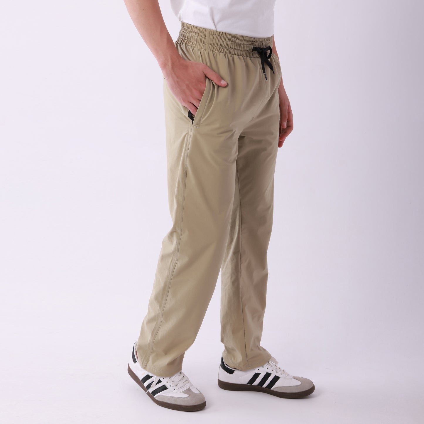 Lionies Men's Lightweight Comfort-Fit Lower – Beige
