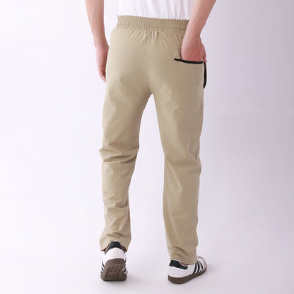 Lionies Men's Lightweight Comfort-Fit Lower – Beige