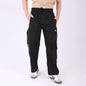 Lionies Men's Color black Track Lower – Black & Beige