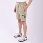 Lionies  Men's Utility Cargo Shorts – Beige