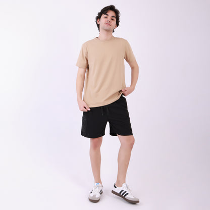 Lionies  Men's Utility Cargo Shorts – Black
