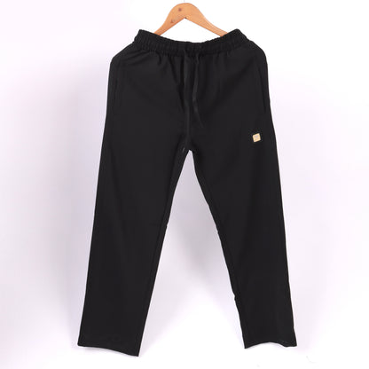 Lionies Classic Black Joggers – Minimal & Sleek