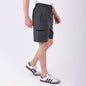Lionies Men's Classic Grey Cotton Shorts