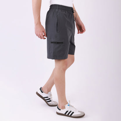 Lionies Men's Classic Grey Cotton Shorts