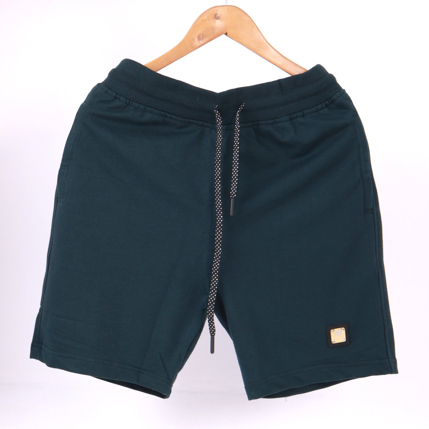 Lionies Essential Royal Blue Cotton Shorts for Men