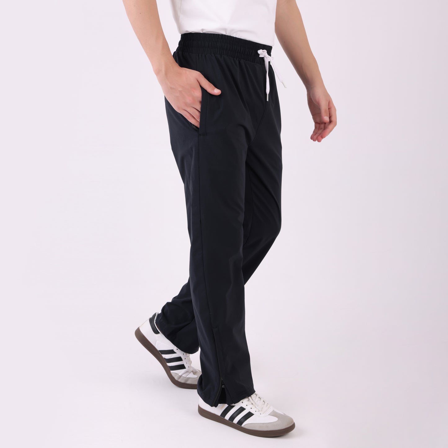 Lionies Logo Zipper Joggers –Blue Edition