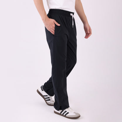 Lionies Logo Zipper Joggers –Blue Edition