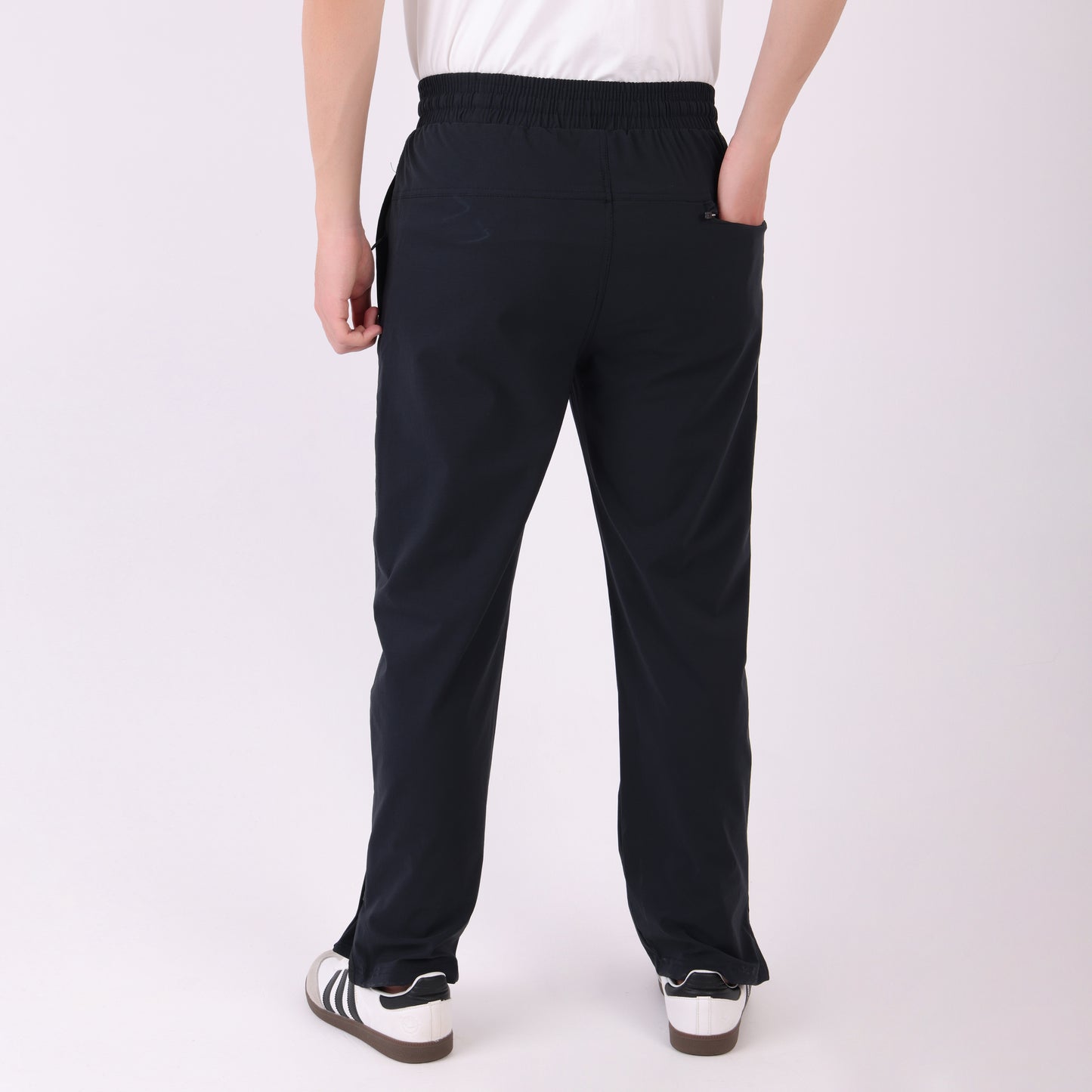 Lionies Logo Zipper Joggers –Blue Edition