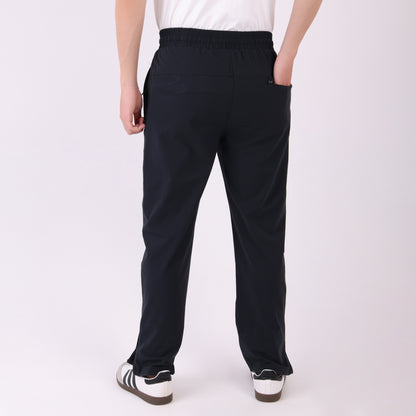 Lionies Logo Zipper Joggers –Blue Edition