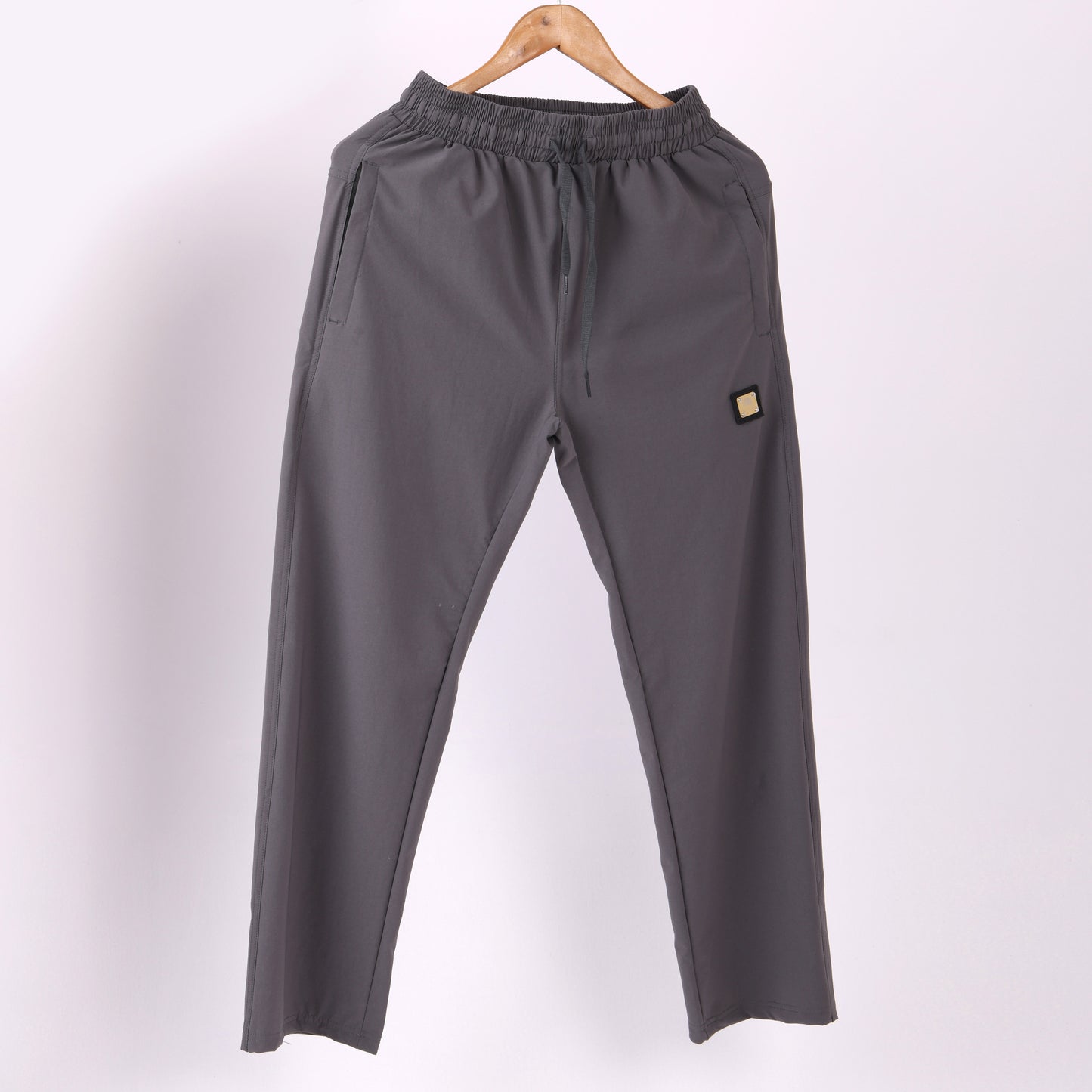 Lionies Classic Dark Grey Joggers – Minimal & Sleek