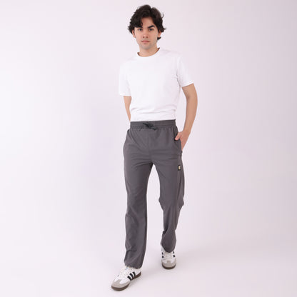 Lionies Classic Dark Grey Joggers – Minimal & Sleek