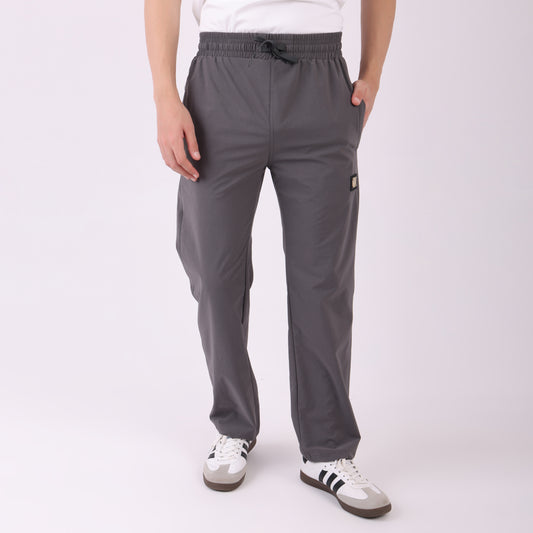 Lionies Classic Dark Grey Joggers – Minimal & Sleek