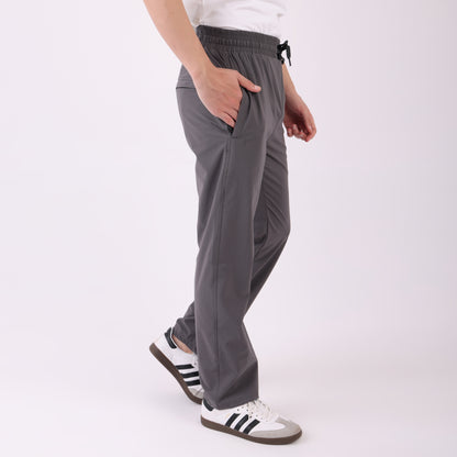 Lionies Classic Dark Grey Joggers – Minimal & Sleek