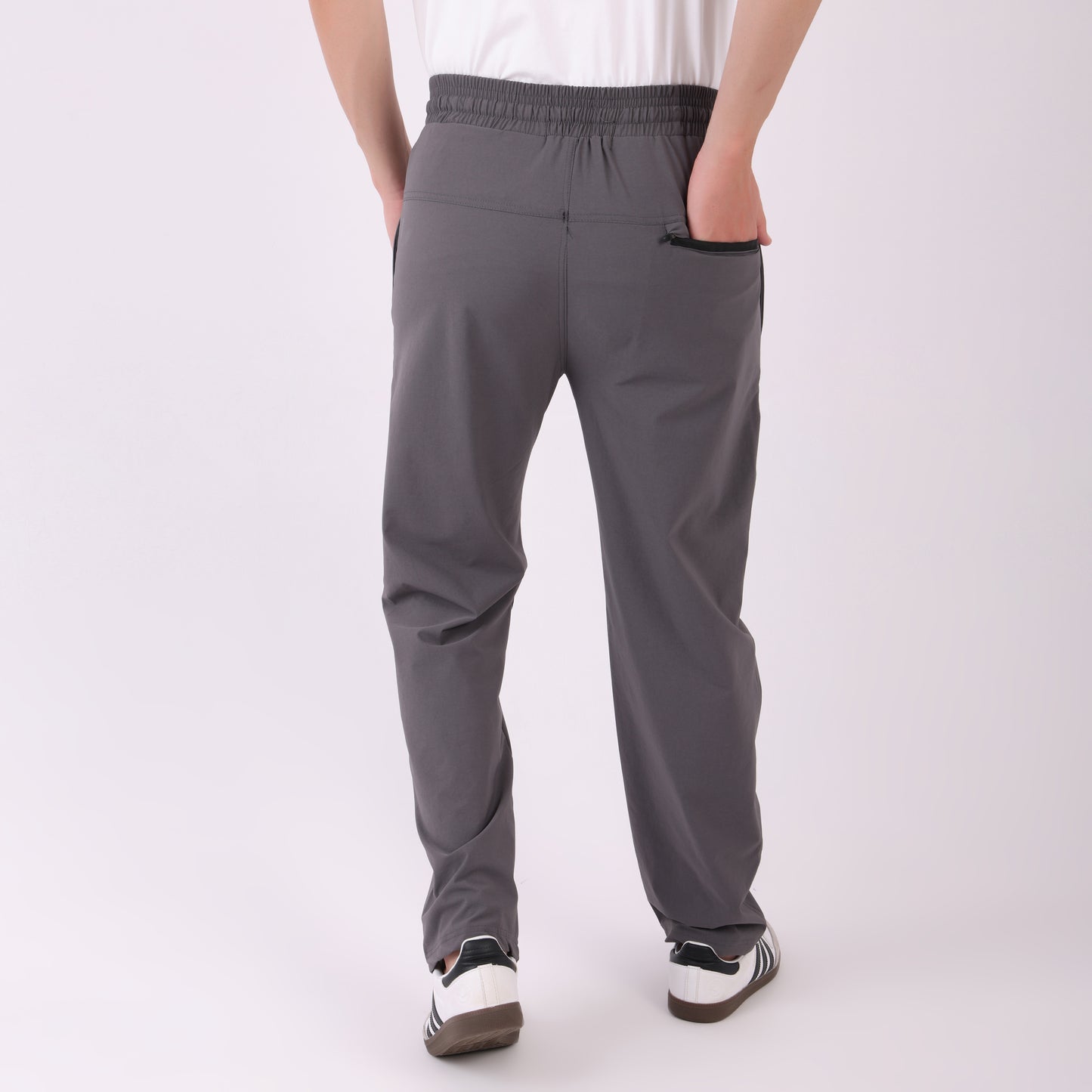 Lionies Classic Dark Grey Joggers – Minimal & Sleek
