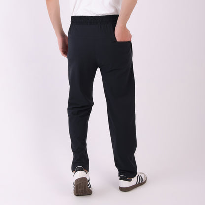 Lionies Classic Black Joggers – Minimal & Sleek