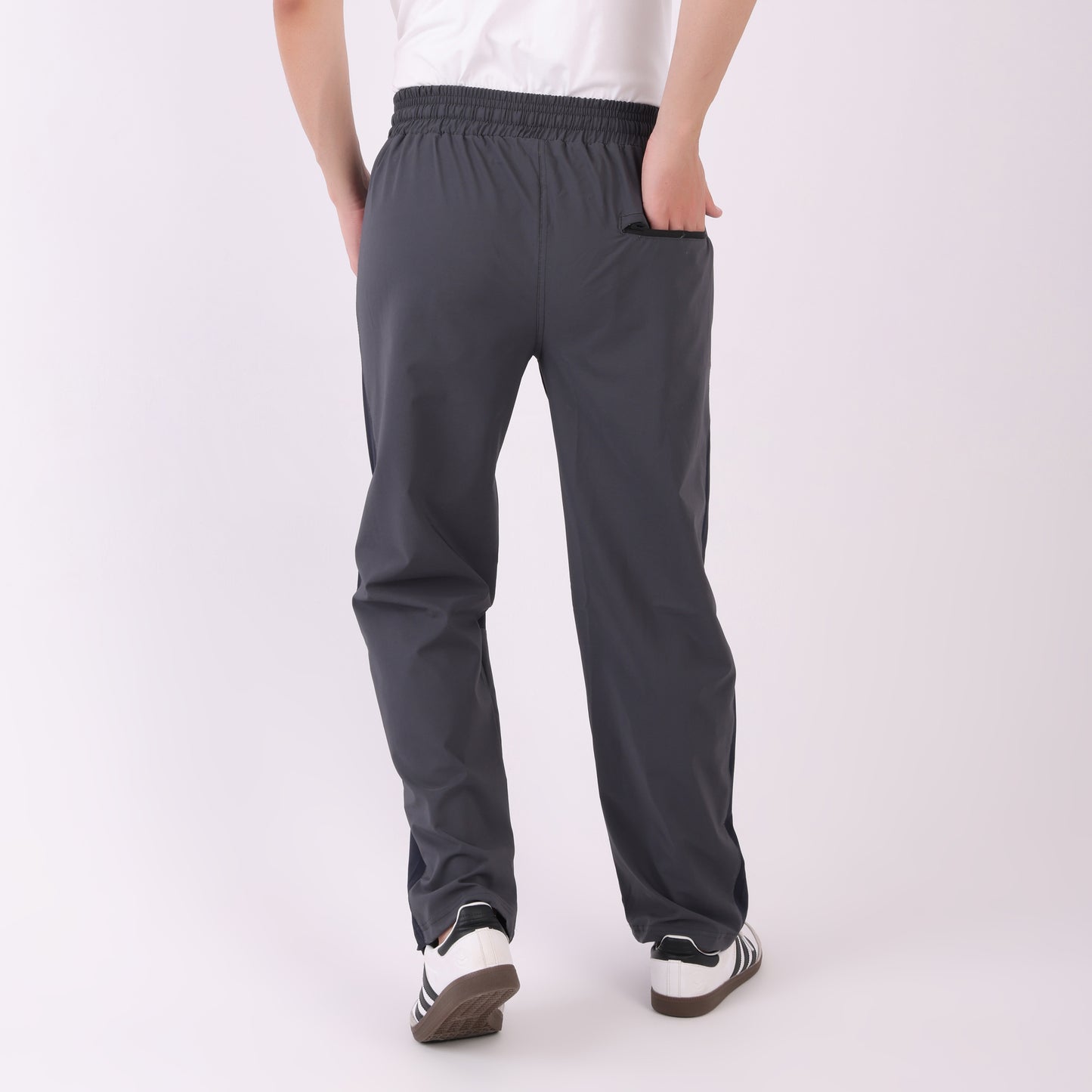Lionies Grey- Blue  Block Joggers – Urban Flex Fit
