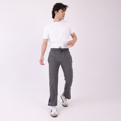 Lionies Classic Grey Joggers – Minimal & Sleek