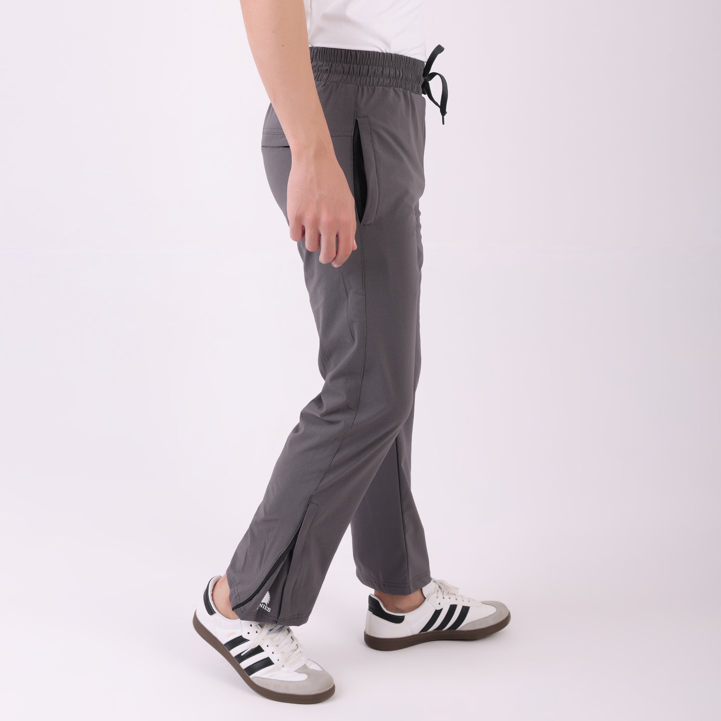 Lionies Classic Grey Joggers – Minimal & Sleek