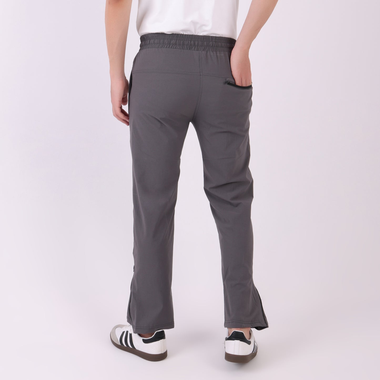Lionies Classic Grey Joggers – Minimal & Sleek
