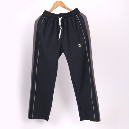 Lionies Contrast Stripe Joggers – Midnight Edition