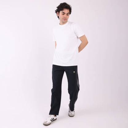 Lionies Contrast Stripe Joggers – Midnight Edition