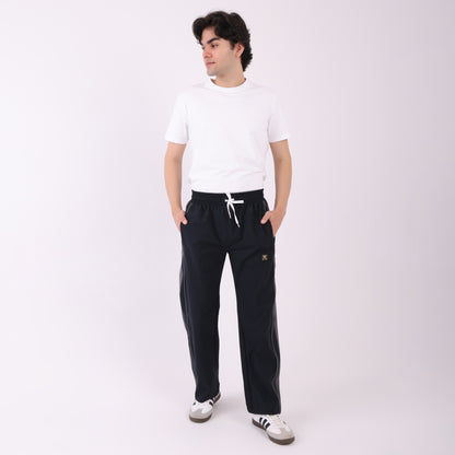 Lionies Contrast Stripe Joggers – Midnight Edition