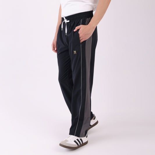 Lionies Contrast Stripe Joggers – Midnight Edition