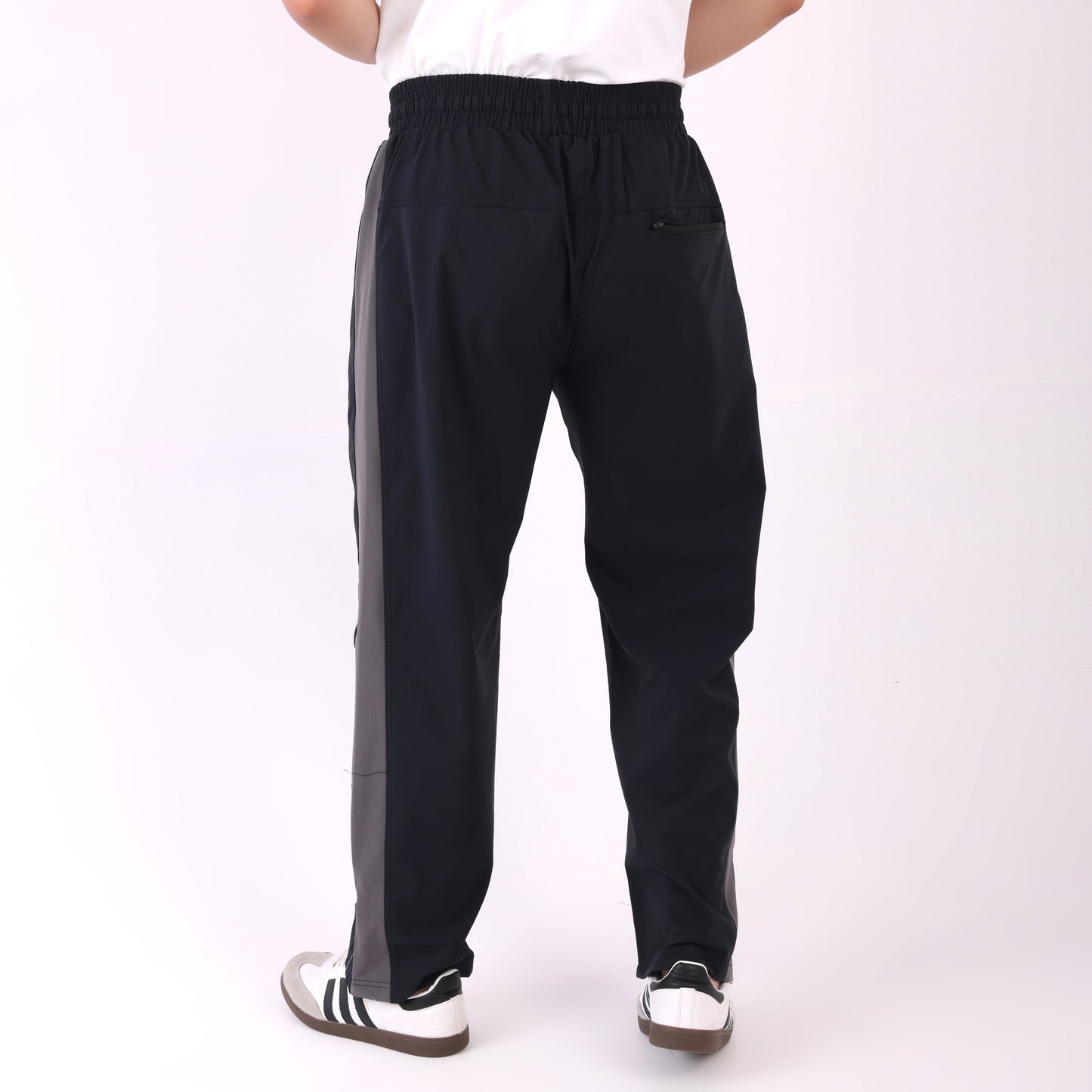 Lionies Contrast Stripe Joggers – Midnight Edition